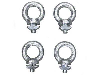RTR Accessory Plate Eyelet Kit (21-25 Bronco)