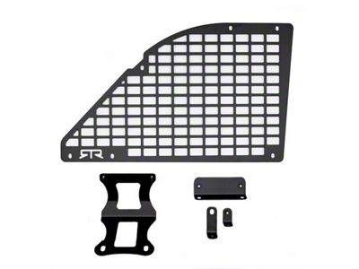 RTR Cargo MOLLE Accessory Plate (21-25 Bronco 4-Door w/ Hard Top)