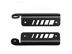 RTR CB Antenna/Flag Mount (21-25 Bronco w/ RTR Tire Carrier or Accessory Adapter)