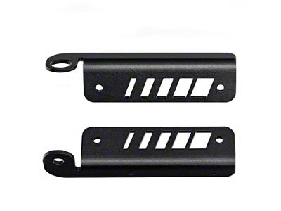 RTR CB Antenna/Flag Mount (21-25 Bronco w/ RTR Tire Carrier or Accessory Adapter)