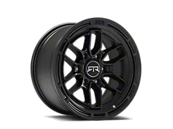 RTR EVO 6 Satin Black 6-Lug Wheel; 17x9; 18mm Offset (22-25 Bronco Raptor)