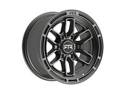 RTR EVO 6 Satin Black 6-Lug Wheel; 17x9; 30mm Offset (21-25 Bronco, Excluding Raptor)