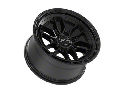 RTR EVO 6 Satin Black 6-Lug Wheel; 20x9; 0mm Offset (22-25 Bronco Raptor)