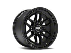 RTR EVO 6 Satin Black 6-Lug Wheel; 20x9; 35mm Offset (22-25 Bronco Raptor)