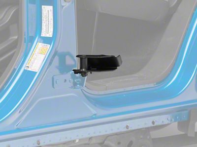 RTR Foot Rests; Rear (21-25 Bronco 4-Door)