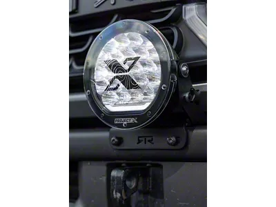 RTR Front Bumper Light Mount Kit with PROJECT X HP.70 Lights (21-25 Bronco w/ Modular Front Bumper)