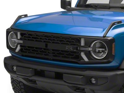 RTR Grille with Signature LED Lighting; 360 Degree Camera Centerbar (21-25 Bronco)