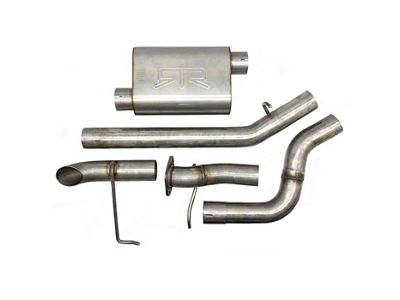 RTR High Clearance Cat-Back Exhaust (21-25 Bronco, Excluding Raptor)