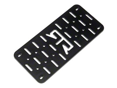 RTR MOLLE Accessory Plate for RTR Tire Carrier (21-25 Bronco)