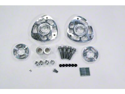 RTR 1.30-Inch Billet Suspension Lift Kit (21-25 Bronco Sport)