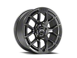 RTR Tech 6 Satin Charcoal 5-Lug Wheel; 17x7.5; 35mm Offset (21-25 Bronco Sport)