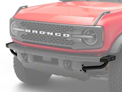 RTR Tubular Front Bumper End Caps (21-25 Bronco w/ Modular Front Bumper)