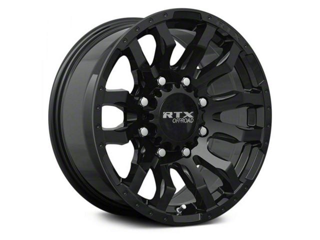 Rtx Goliath Rims RTX Offroad Wheels Titan Patton Gloss Black 6-Lug Wheel; 18x9; 10mm ...
