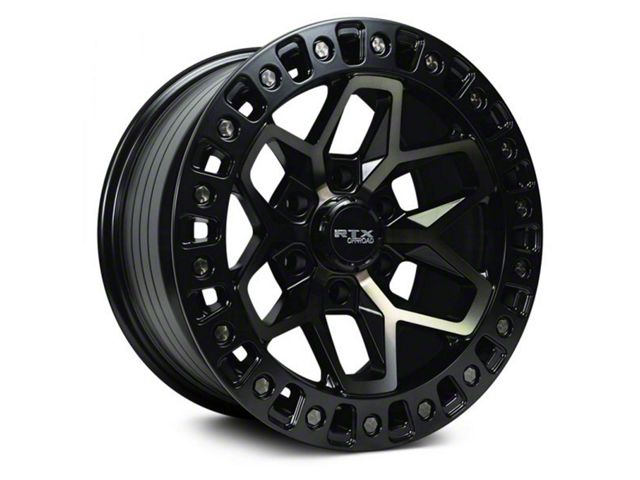 RTX Offroad Wheels Titan Zion Satin Black Tinted Bronze 6-Lug Wheel ...