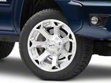 RTX Offroad Wheels Peak Chrome 6-Lug Wheel; 20x9; 0mm Offset (05-15 Tacoma)