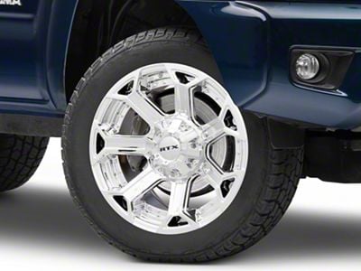 RTX Offroad Wheels Peak Chrome 6-Lug Wheel; 20x9; 0mm Offset (05-15 Tacoma)