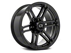 RTX Offroad Wheels Slate Satin Black 6-Lug Wheel; 17x8; 25mm Offset (24-26 Tacoma)