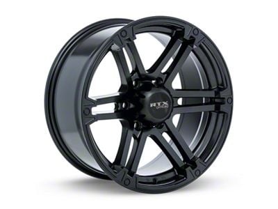 RTX Offroad Wheels Slate Satin Black 6-Lug Wheel; 20x9; 20mm Offset (24-25 Tacoma)