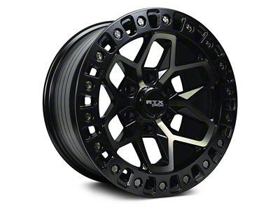RTX Offroad Wheels Zion Satin Black Tinted Bronze 6-Lug Wheel; 18x9; 0mm Offset (24-25 Tacoma)