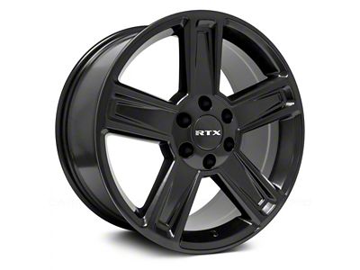 RTX Offroad Wheels Glacier Satin Black 6-Lug Wheel; 18x8; 15mm Offset (21-25 Bronco, Excluding Raptor)