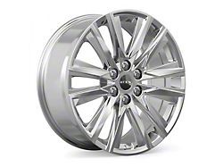 RTX Offroad Wheels GM-01 Chrome 6-Lug Wheel; 20x9; 25mm Offset (22-25 Tundra)
