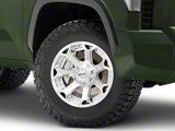 RTX Offroad Wheels Peak Chrome 6-Lug Wheel; 18x9; 0mm Offset (22-24 Tundra)