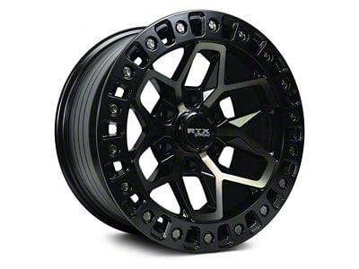 RTX Offroad Wheels Zion Satin Black Tinted Bronze 6-Lug Wheel; 18x9; 0mm Offset (22-25 Tundra)