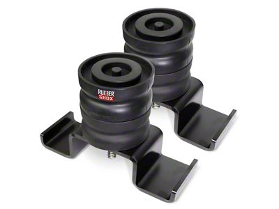 RubberShox Modular Universal Rubber Bump Stops; 45HA Hardness (05-26 Frontier)