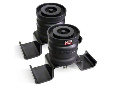 RubberShox Modular Universal Rubber Bump Stops; 60HA Hardness (05-26 Tacoma)