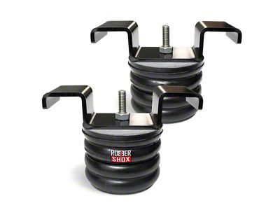 RubberShox Modular Universal Rubber Bump Stops; 45HA Hardness (07-25 Tundra)
