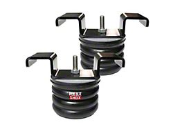 RubberShox Modular Universal Rubber Bump Stops; 65HA Hardness (07-25 Tundra)