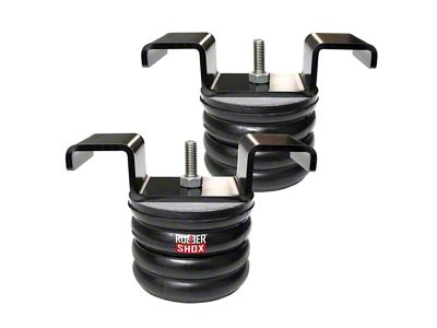 RubberShox Modular Universal Rubber Bump Stops; 65HA Hardness (07-25 Tundra)