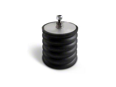 RubberShox Universal Suspension Enhancement Bump Stops for Light to Medium Load (Universal; Some Adaptation May Be Required)