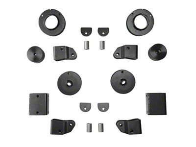 Rubicon Express 2-Inch Economy Suspension Lift Kit (18-25 Jeep Wrangler JL)