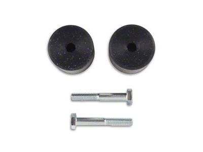 Rubicon Express 2-Inch Rear Upper Bump Stops (97-06 Jeep Wrangler TJ)