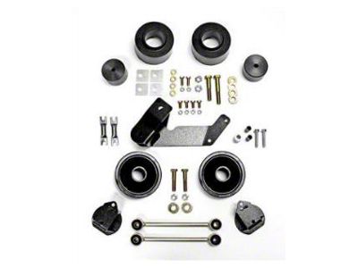 Rubicon Express 2.50-Inch Spacer Suspension Lift Kit (07-18 Jeep Wrangler JK)
