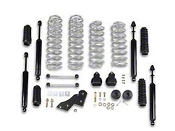 Rubicon Express 2.50-Inch Standard Coil Spring Suspension Lift Kit (07-18 Jeep Wrangler JK 2-Door)