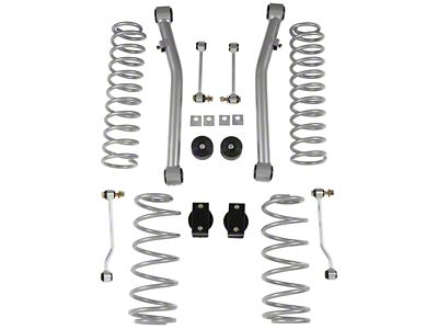 Rubicon Express 2.50-Inch Super-Ride Suspension Lift Kit (18-25 Jeep Wrangler JL 4-Door)