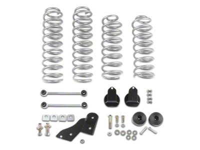 Rubicon Express 2.50-Inch Standard Coil Spring Suspension Lift Kit (07-18 Jeep Wrangler JK 4-Door)
