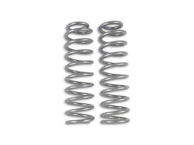 Rubicon Express 3.50-Inch Front Lift Coil Springs (07-18 Jeep Wrangler JK 2-Door)