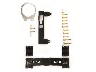 Rubicon Express 3-Link Extreme-Duty Axle Truss Upgrade Kit (07-18 Jeep Wrangler JK)