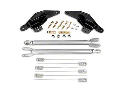 Rubicon Express 4-Link Front Upper Control Arm Mounts (07-18 Jeep Wrangler JK)