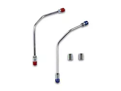 Rubicon Express Front Brake Line Extension and Coupler Kit for 2.50 to 4-Inch Lift (87-95 Jeep Wrangler YJ)