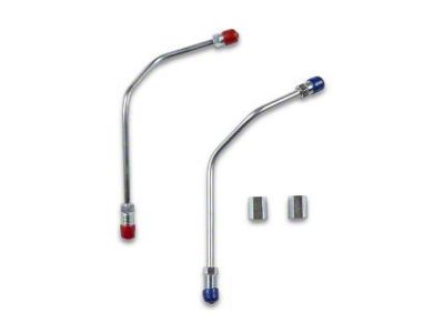 Rubicon Express Front Brake Line Extension and Coupler Kit for 2.50 to 4-Inch Lift (87-95 Jeep Wrangler YJ)