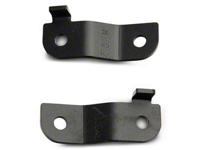 Rubicon Express Front Brake Line Relocation Brackets (07-18 Jeep Wrangler JK)