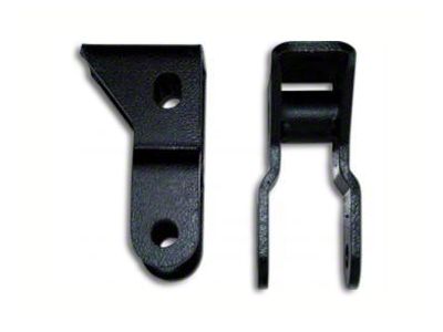 Rubicon Express Front Shock Extension (07-18 Jeep Wrangler JK)