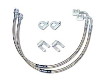 Stainless Steel braided Brake lines??????????? Jeep Wrangler Forum