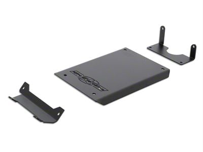Rubicon Express Manual Transmission Skid Plate (12-18 Jeep Wrangler JK)
