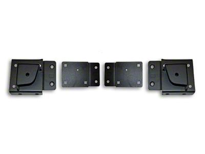 Rubicon Express Rear Lower Control Arm Mounts (07-18 Jeep Wrangler JK)