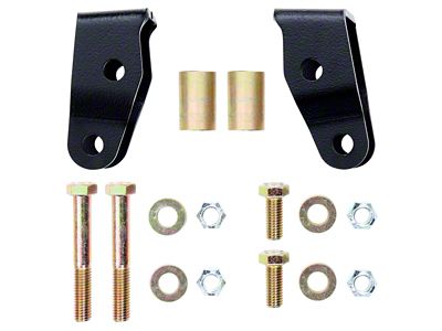 Rubicon Express Rear Shock Extension for 2-Inch Lift (18-25 Jeep Wrangler JL)